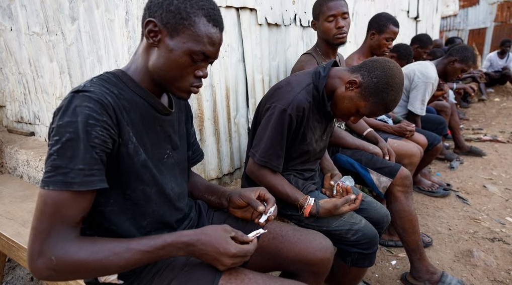 Youth drug prevention and community rehabilitation support in Liberia