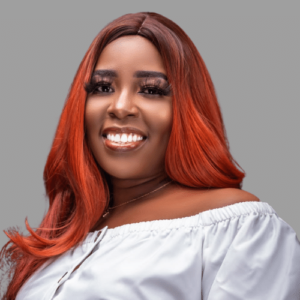 Cecelia B. Jouah, BDI's Monitoring and Evaluation Officer