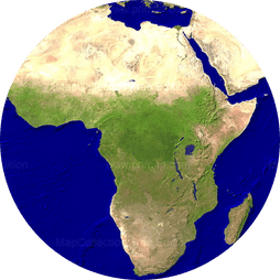 map of africa