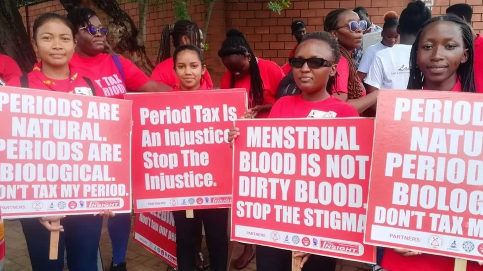 Menstrual right campaign in Ghana